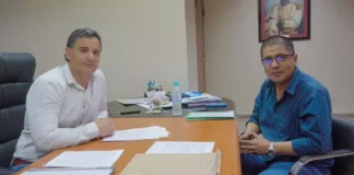Aguas del Norte evalúa acciones para atenuar las variaciones del servicio por cortes de energía en Salvador Mazza