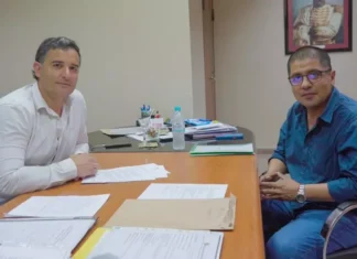 Aguas del Norte evalúa acciones para atenuar las variaciones del servicio por cortes de energía en Salvador Mazza