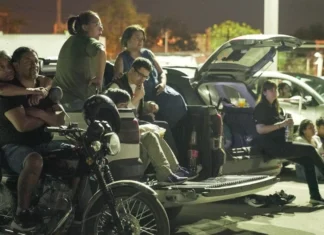 Cine, música y familia: así se vivió el Autocine en el CCM