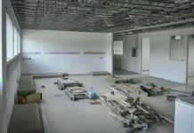 Avanza la construcción de un laboratorio de agua y efluentes