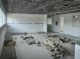 Avanza la construcción de un laboratorio de agua y efluentes