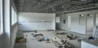 Avanza la construcción de un laboratorio de agua y efluentes