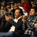 Sáenz acompañó al pueblo de Orán en los festejos por los 232 años de su fundación y fiestas patronales