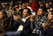 Sáenz acompañó al pueblo de Orán en los festejos por los 232 años de su fundación y fiestas patronales