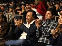 Sáenz acompañó al pueblo de Orán en los festejos por los 232 años de su fundación y fiestas patronales