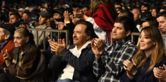 Sáenz acompañó al pueblo de Orán en los festejos por los 232 años de su fundación y fiestas patronales