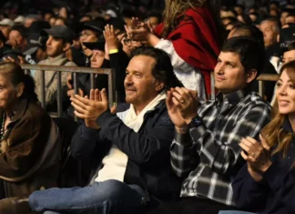 Sáenz acompañó al pueblo de Orán en los festejos por los 232 años de su fundación y fiestas patronales