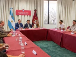 El Gobernador recibió a desarrolladores inmobiliarios y destacó el aporte del sector al crecimiento de Salta