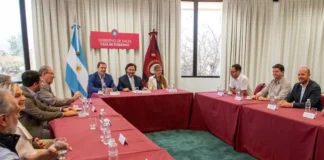 El Gobernador recibió a desarrolladores inmobiliarios y destacó el aporte del sector al crecimiento de Salta