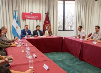 El Gobernador recibió a desarrolladores inmobiliarios y destacó el aporte del sector al crecimiento de Salta