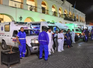 Más de 250 personas trabajan en la cobertura sanitaria por la Fiesta del Milagro