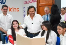 Sáenz inauguró en Vespucio la 12° sede Upateco