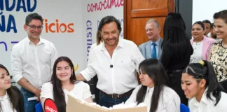 Sáenz inauguró en Vespucio la 12° sede Upateco
