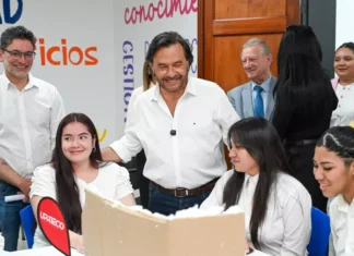 Sáenz inauguró en Vespucio la 12° sede Upateco