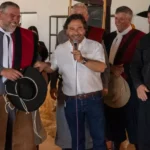 Sáenz acompañó los 80 años de los Gauchos de Güemes: “El legado del General se mantiene vivo en cada fortín de Salta”
