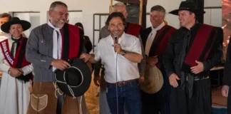 Sáenz acompañó los 80 años de los Gauchos de Güemes: “El legado del General se mantiene vivo en cada fortín de Salta”