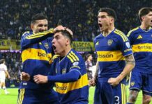 Boca va por las semifinales de la Copa Sudamericana contra San Pablo