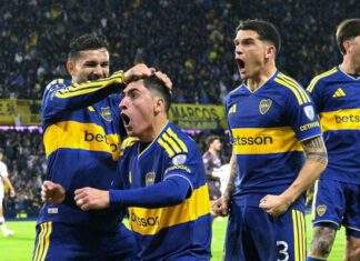 Boca va por las semifinales de la Copa Sudamericana contra San Pablo
