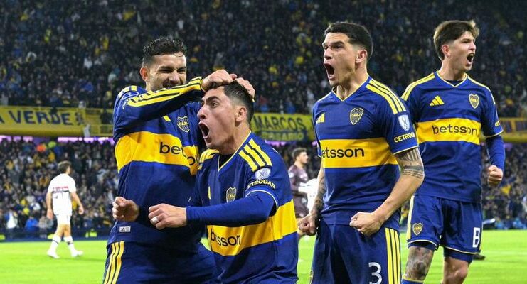 Boca va por las semifinales de la Copa Sudamericana contra San Pablo