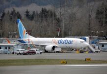 Un avión con destino a Israel aterrizó de emergencia en Arabia Saudita