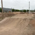Avanza a buen ritmo la construcción de la nueva pista de BMX en Ciudad del Milagro