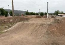 Avanza a buen ritmo la construcción de la nueva pista de BMX en Ciudad del Milagro