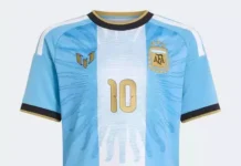 Se reveló la camiseta que usará Messi en su despedida con la Selección argentina