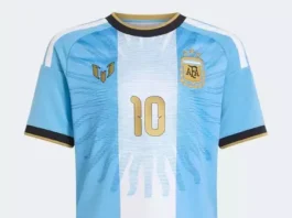 Se reveló la camiseta que usará Messi en su despedida con la Selección argentina