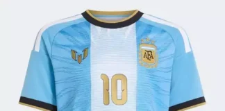 Se reveló la camiseta que usará Messi en su despedida con la Selección argentina