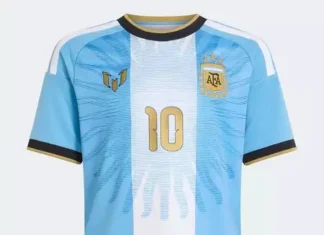 Se reveló la camiseta que usará Messi en su despedida con la Selección argentina