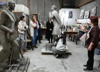 La Municipalidad avanza con el Parque Lineal del Peregrino de cara al Milagro