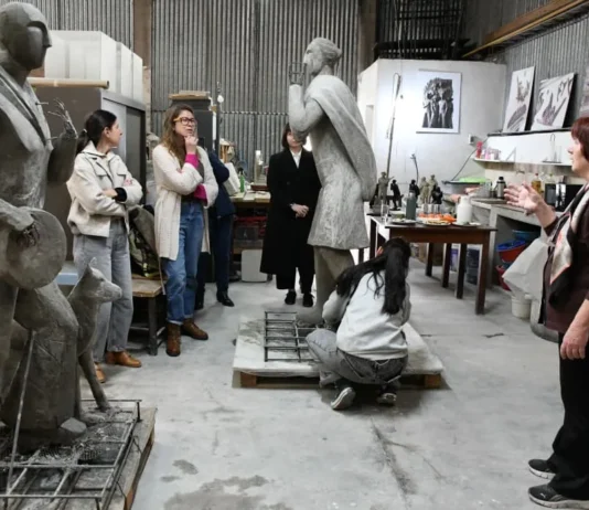 La Municipalidad avanza con el Parque Lineal del Peregrino de cara al Milagro