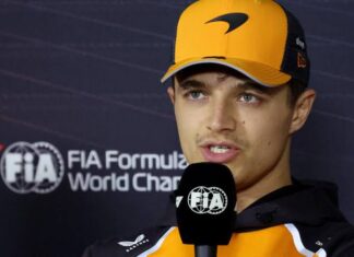 Las disculpas de Lando Norris por sus dichos sobre Colapinto