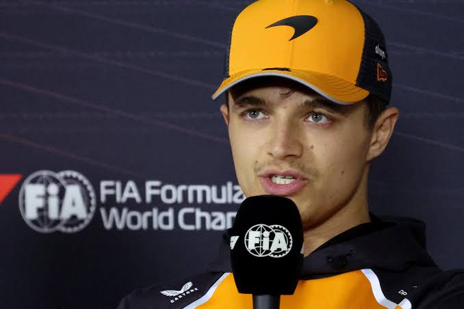 Las disculpas de Lando Norris por sus dichos sobre Colapinto