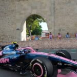 Franco Colapinto largará 10° el Gran Premio de Azerbaiyán