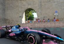 Franco Colapinto largará 10° el Gran Premio de Azerbaiyán