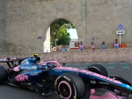 Franco Colapinto largará 10° el Gran Premio de Azerbaiyán