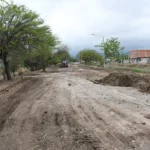 La Municipalidad comenzó con las obras de pavimentación de la avenida Juan XXIII