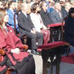 Victoria Villarruel arribó a Salta para participar de la festividad del Milagro