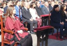 Victoria Villarruel arribó a Salta para participar de la festividad del Milagro