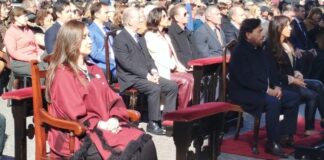 Victoria Villarruel arribó a Salta para participar de la festividad del Milagro