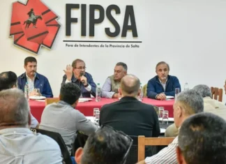 El Gobierno y las intendencias mantienen una agenda federal para fortalecer proyectos productivos