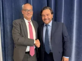 En París, Sáenz ratificó que Rio Tinto proyecta una inversión de USD 2.700 millones para producir 50.000 toneladas de litio en Salta
