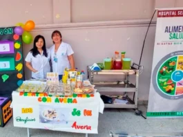 Habrá una jornada de asesoramiento nutricional en el hospital Señor del Milagro