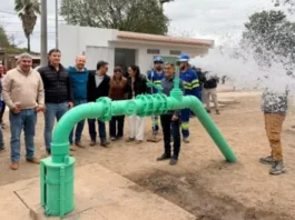 Más de 2.500 vecinos mejorarán su servicio de agua potable en Cerrillos