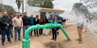 Más de 2.500 vecinos mejorarán su servicio de agua potable en Cerrillos
