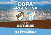 Vuelve la Copa Argentina a Salta: el estadio Martearena será sede de una de las semifinales
