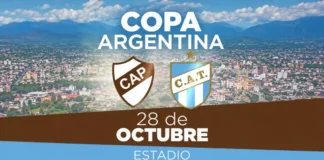 Vuelve la Copa Argentina a Salta: el estadio Martearena será sede de una de las semifinales
