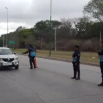 La Policía Vial detectó y sancionó a más de mil conductores durante el fin de semana en la provincia
