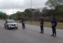 La Policía Vial detectó y sancionó a más de mil conductores durante el fin de semana en la provincia
